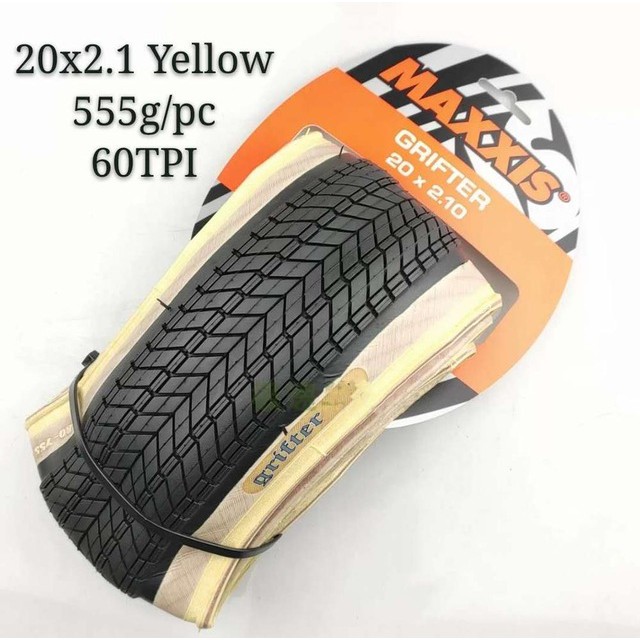 Maxxis Grifter Bmx Bicycle Tire 20*2.1 20*2.3 29*2.00 BMX Bicycle Tires  120TPI Anti-puncture Folding Bike Tyre Pneu De Bicicleta | Shopee Malaysia