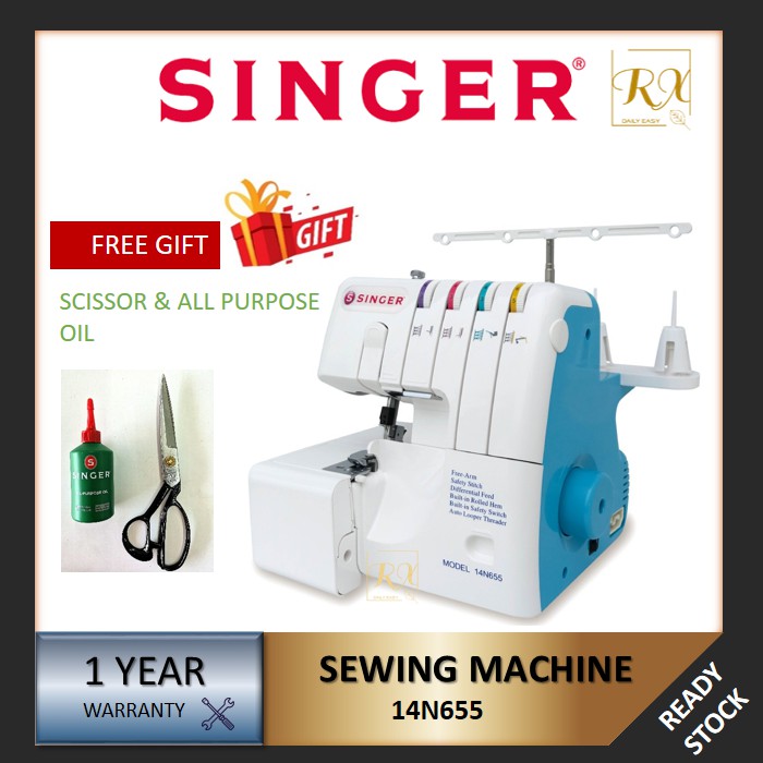 Bubble Wrap Singer Sewing Machine 14n655 Mesin Jahit Tepi 14n655 Shopee Malaysia