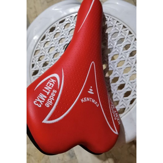 KENT MX-3 MTB Foam Saddle (Saddle Clamp Included)