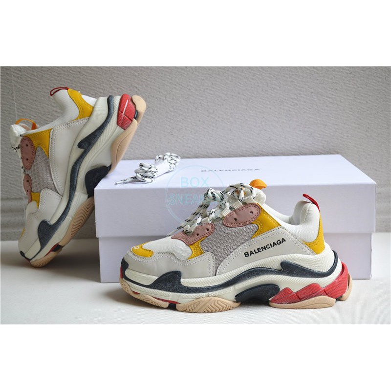 Balenciaga Multicoloured Track 2 Open sneakers $690 Browns