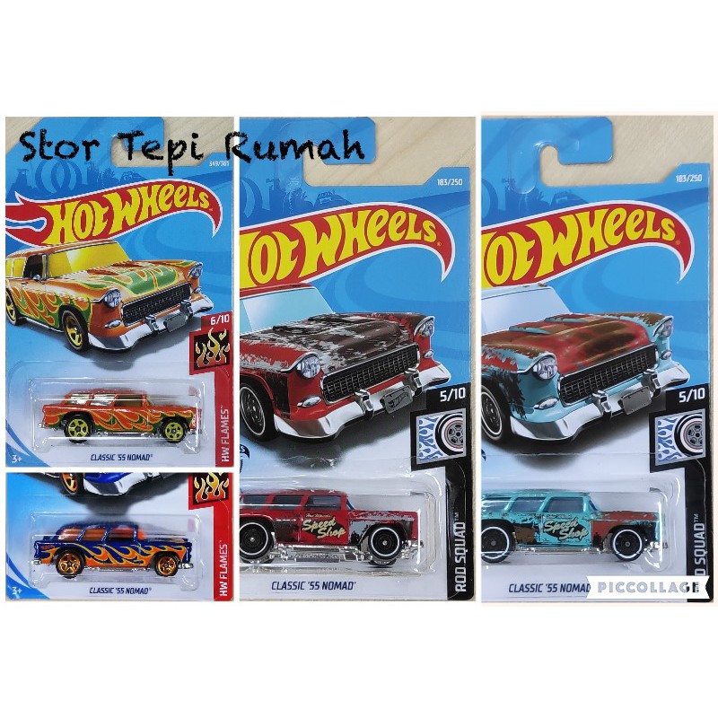 classic nomad hot wheels