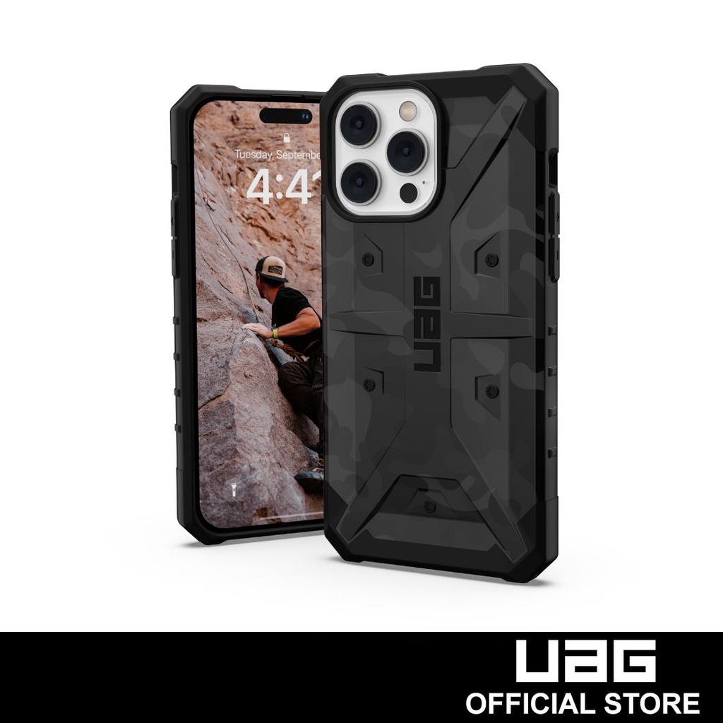 UAG Pathfinder SE Case for iPhone 14 Pro Max (6.7") (Midnight Camo)