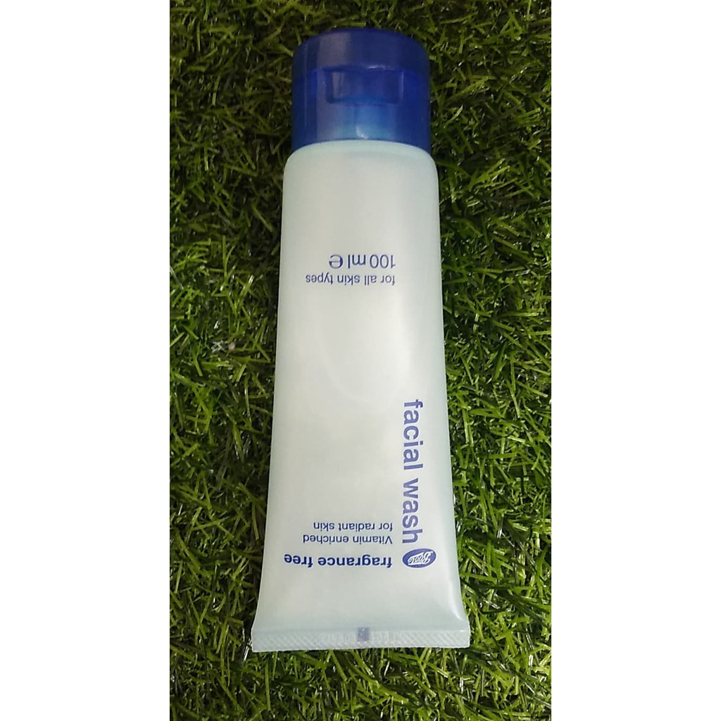 boots acne face wash