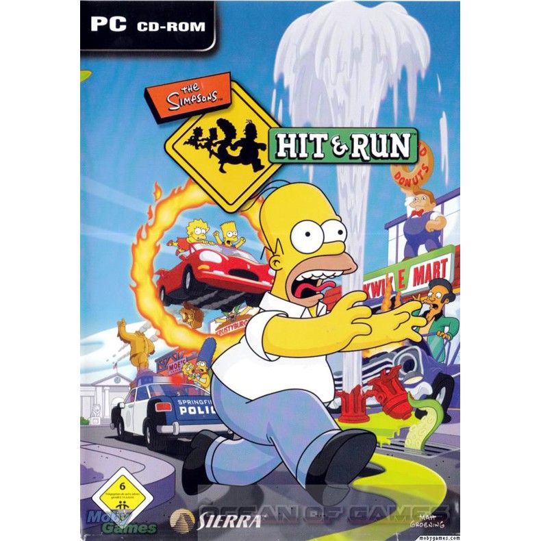 Simpsons Hit And Run Pc Digital