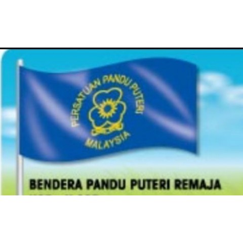 Bendera Pandu Puteri Saiz Besar Shopee Malaysia