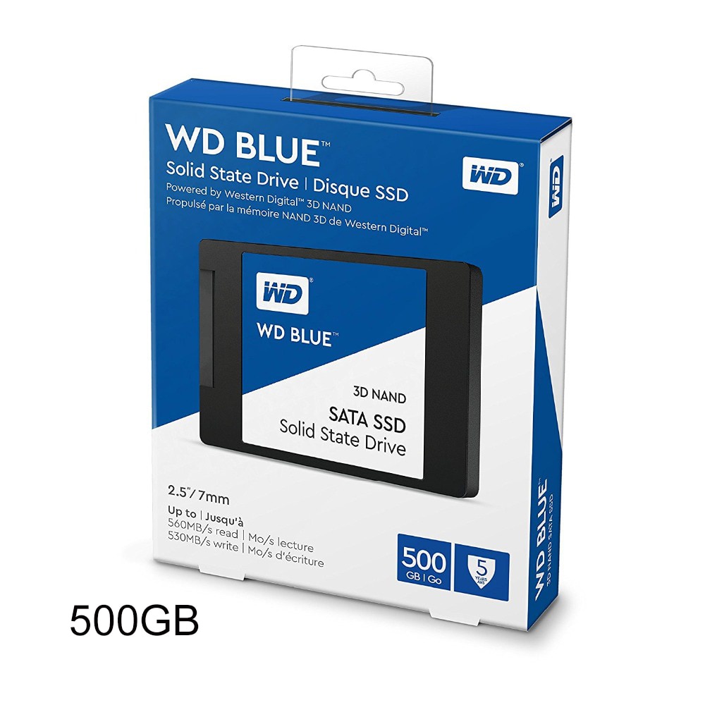 驚きの価格が実現！ WESTERN DIGITAL WDS500G3B0A WD Blue SA510 SSD SATA6Gb s 500GB  2.5inch