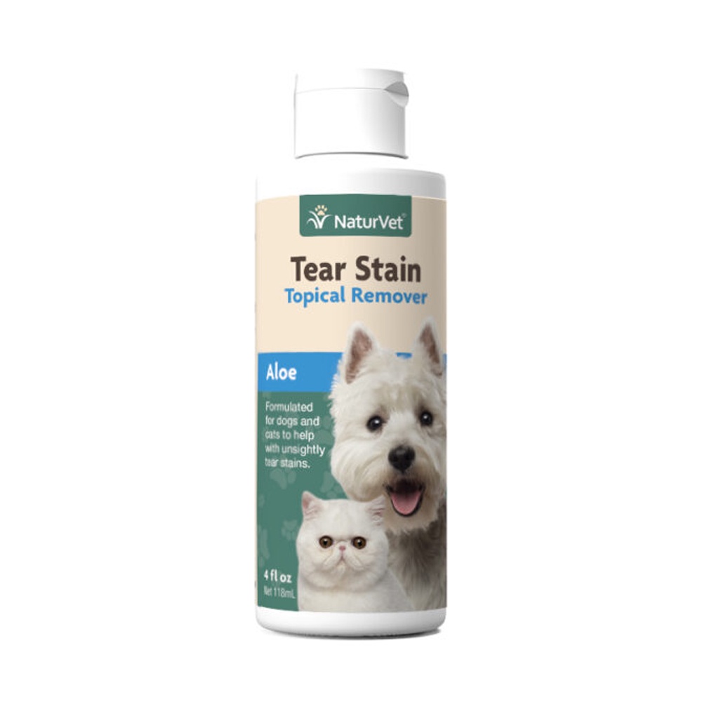 how do you whiten saliva stains on dogs