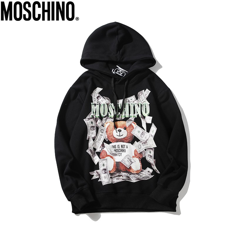 this is not a moschino toy hoodie