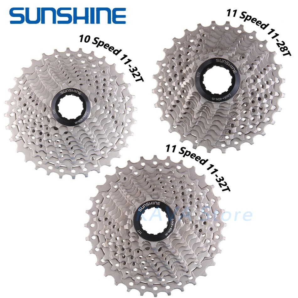 9 speed road bike cassette