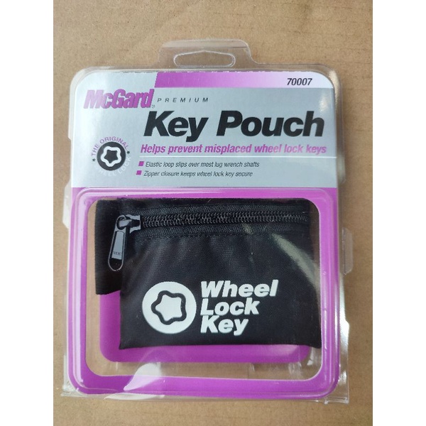 original mcgard wheel lock key pouch Shopee Malaysia