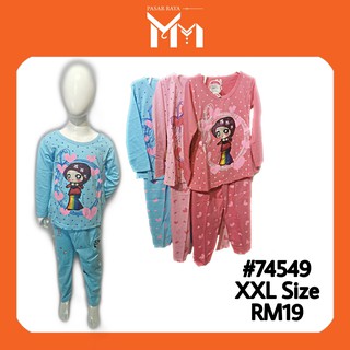 PASARAYA MM BAJU  TIDUR  BUDAK PEREMPUAN  CHILD GIRL PYJAMAS 