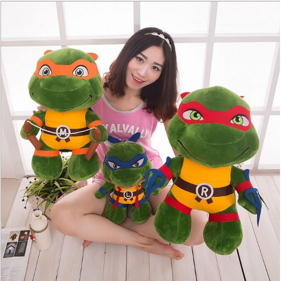 tmnt raphael plush