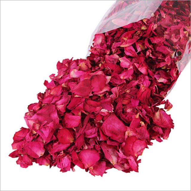 Cosmetic Grade Dried Rose Petal 100g Shopee Malaysia