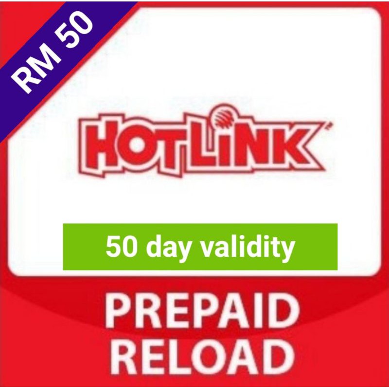 Buy Rm 50 Hotlink Maxis Prepaid Topup Reload Not Share A Topup Seetracker Malaysia