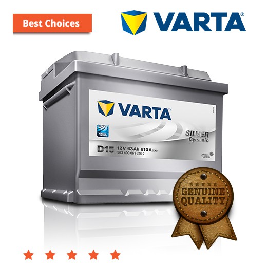 Q85 115d23l Varta Car Battery Silver Dynamic Efb Maintenance