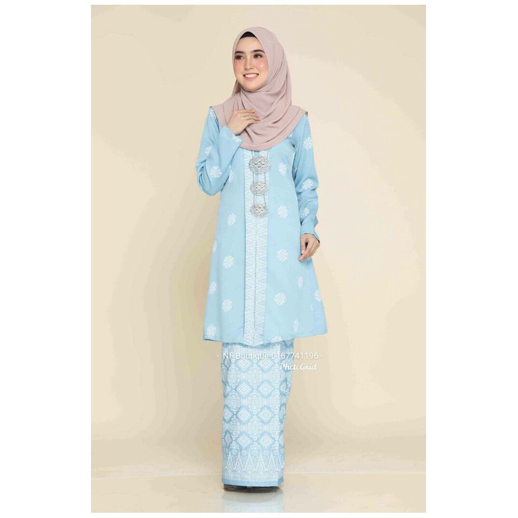 Baju Kebarung Labuh Isadora