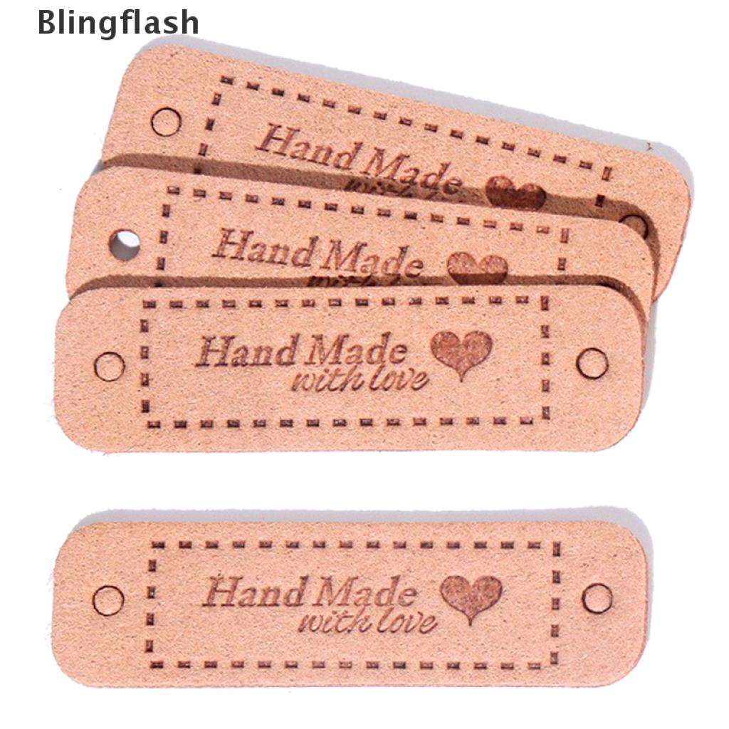 Blingflash pcs s Handmade With Love Labels Clothing s Diy Crafts Sewing 56 15mm My Shopee Malaysia