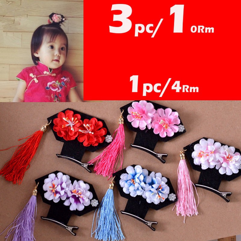 Chinese New Year Hair Accessories Hair Clip Kids Baby Gifts