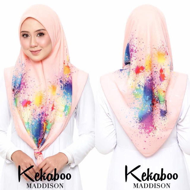 Tudung Bawal Kekaboo MADDISON