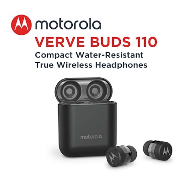 moto vervebuds 110