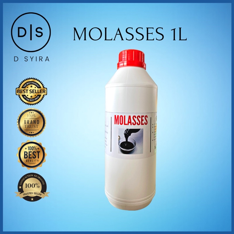 1kg Molasses Gula Merah Sumber Mineral Untuk Pertanian Dan Ternakan