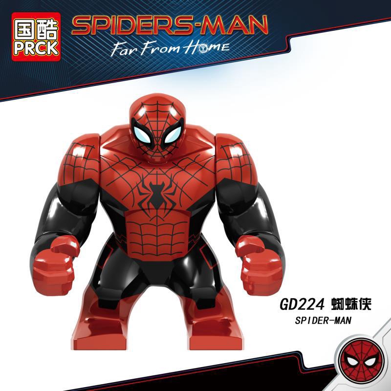 spiderman lego minifigures