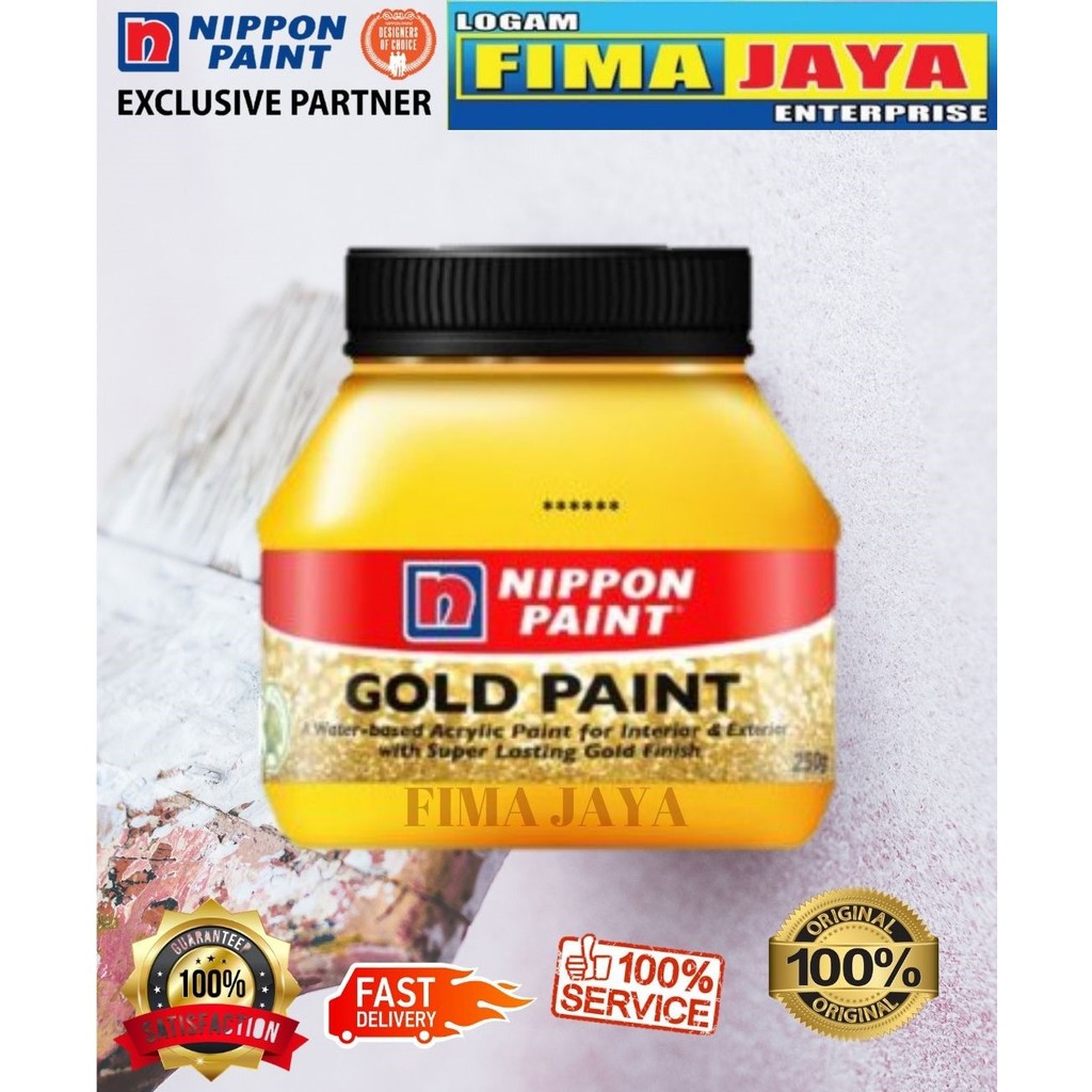 NIPPON GOLD PAINT 999 250G Shopee Malaysia