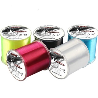 500M PINK ANMUKA Super Nylon Fishing Line Durable ...