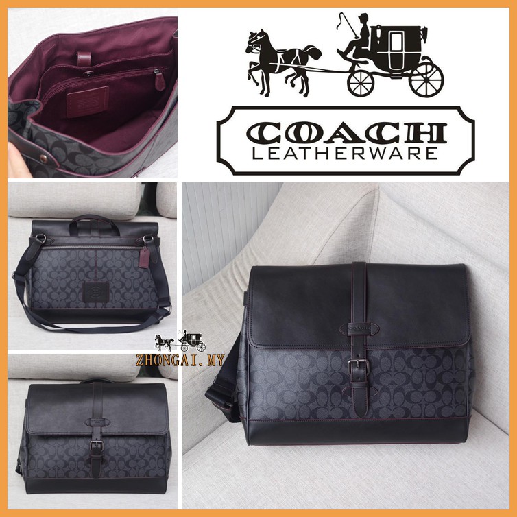 coach messenger bag crossbody