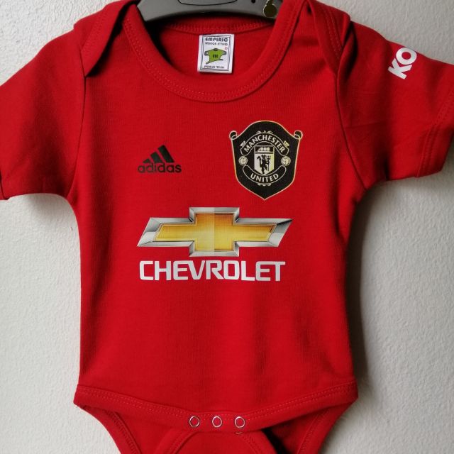 baby manchester united jersey