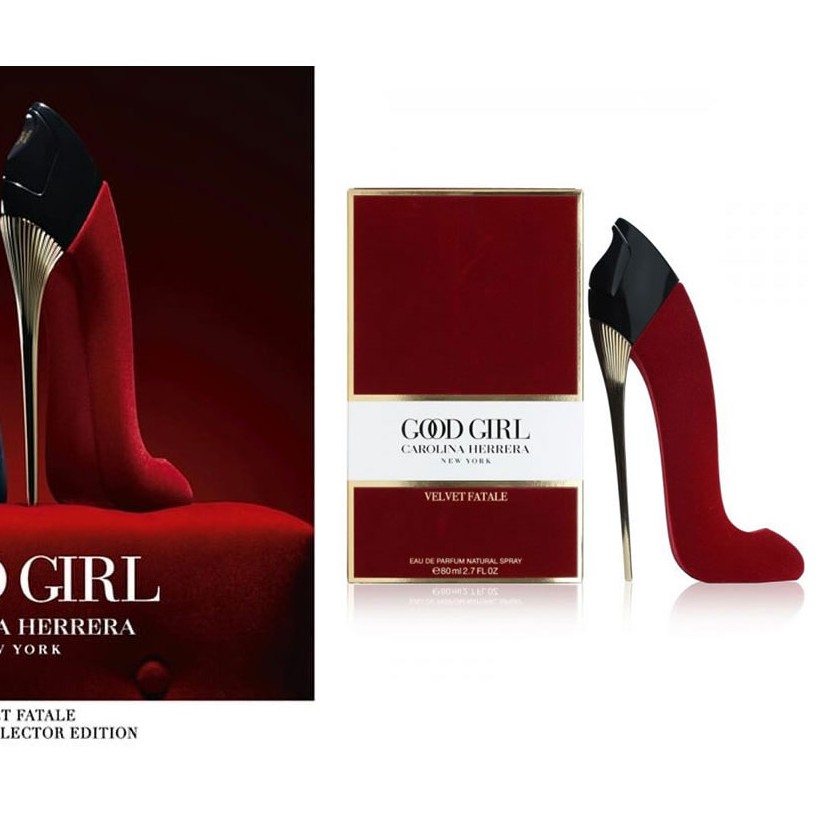 good girl carolina herrera 80ml velvet fatale