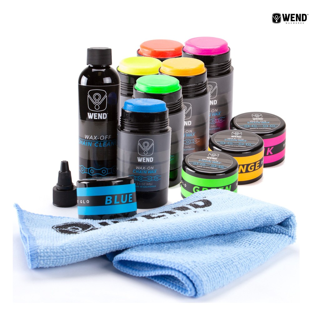 WEND CHAIN WAX KIT SPECTRUM COLORS CHAIN LUBE | Shopee Malaysia