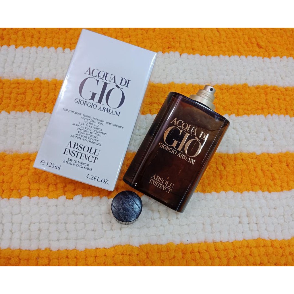 acqua di gio giorgio armani absolu 125ml