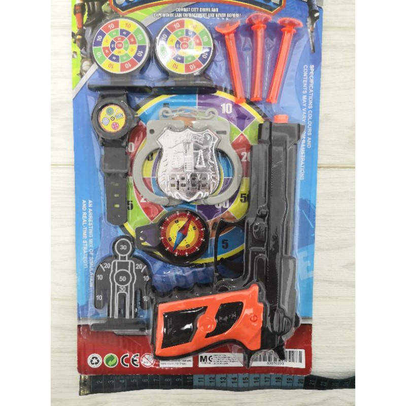 Pistol mainan kanak-kanak (children pretend play gun toys) | Shopee ...