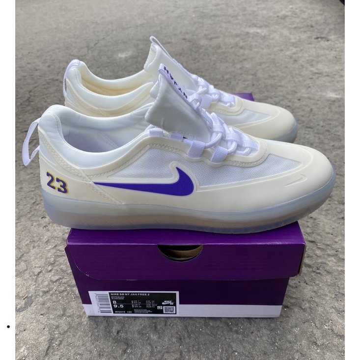 nyjah nike lakers