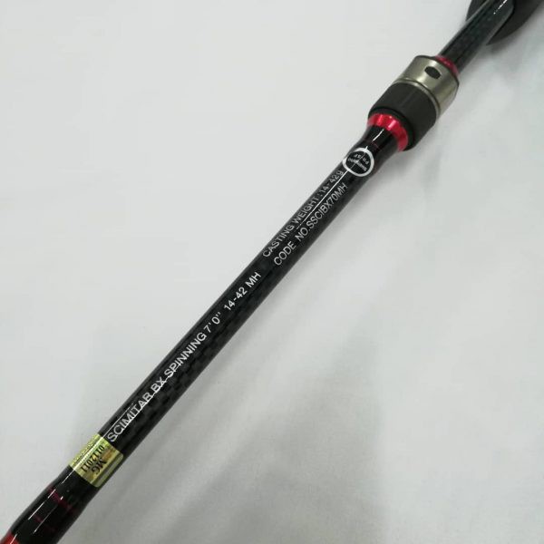 Shimano Scimitar Bx Spinning Rod Red Shopee Malaysia