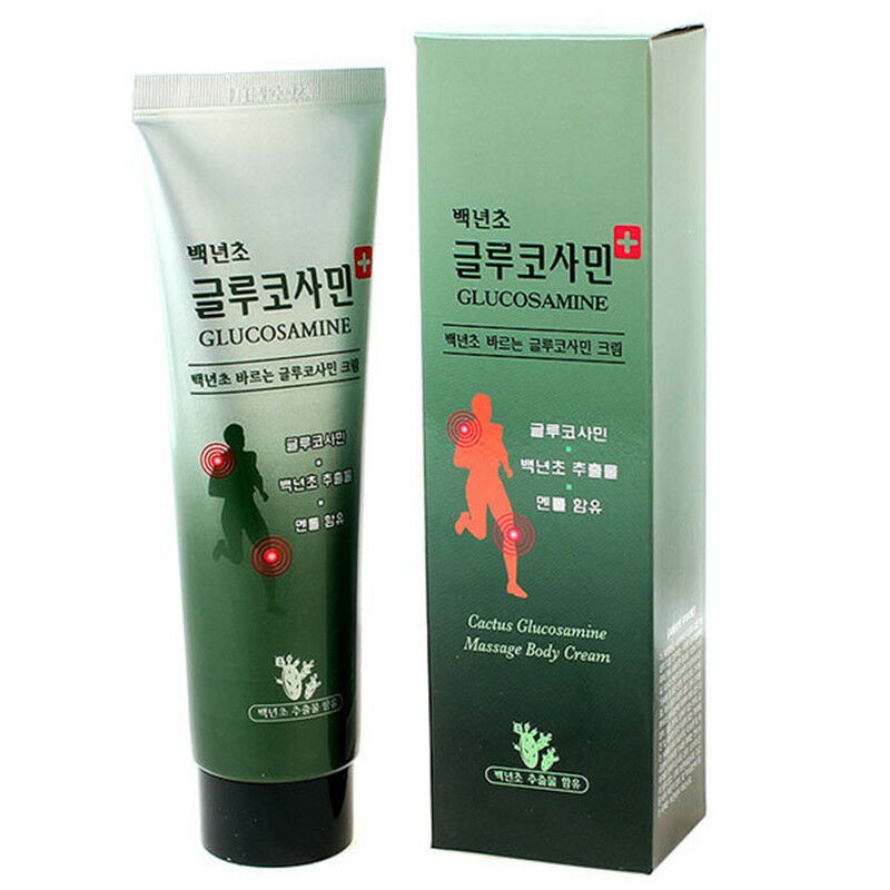 Cactus Glucosamine Massage Body Cream Muscle & Joint Pain Relief 150ml