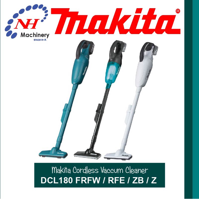 Makita DCL180 FRFW/RFE/ZB/Z Cordless Vacuum Cleaner Shopee Malaysia