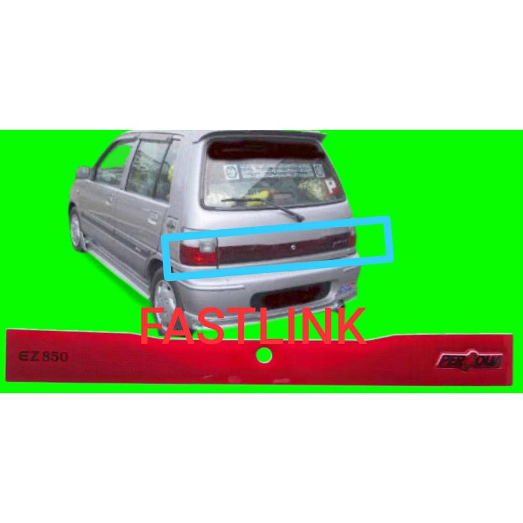 PERODUA KANCIL 850 REFLECTOR RED ORI Shopee Malaysia