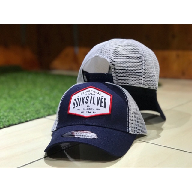 quicksilver trucker hat