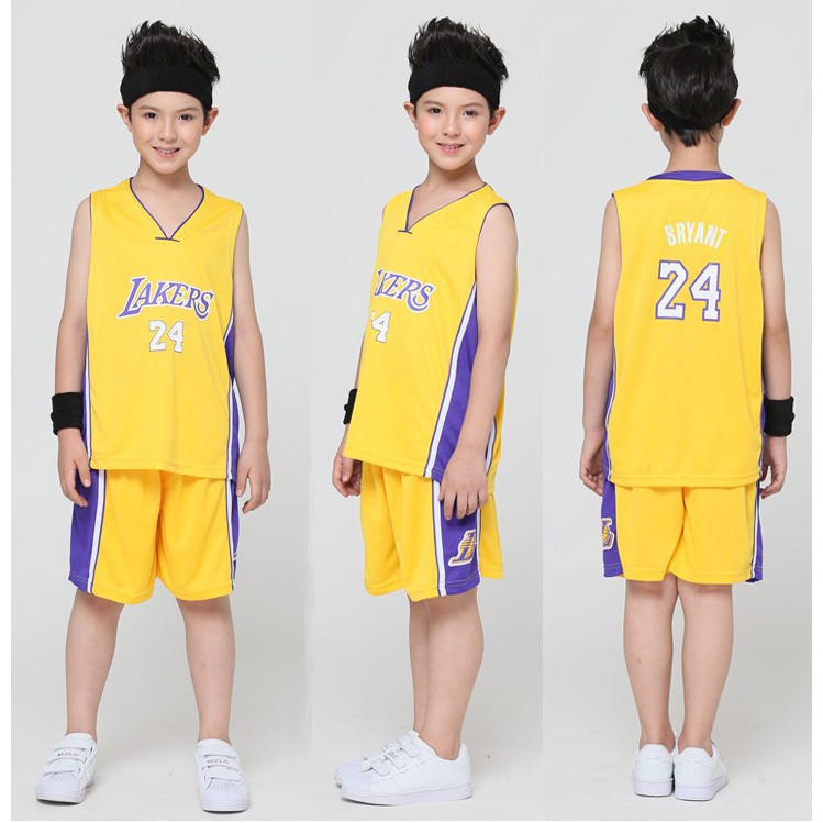 lakers boy shorts