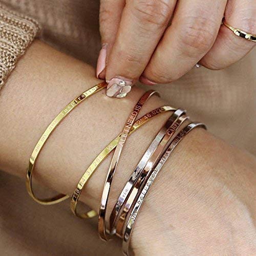 personalized cuff bracelet