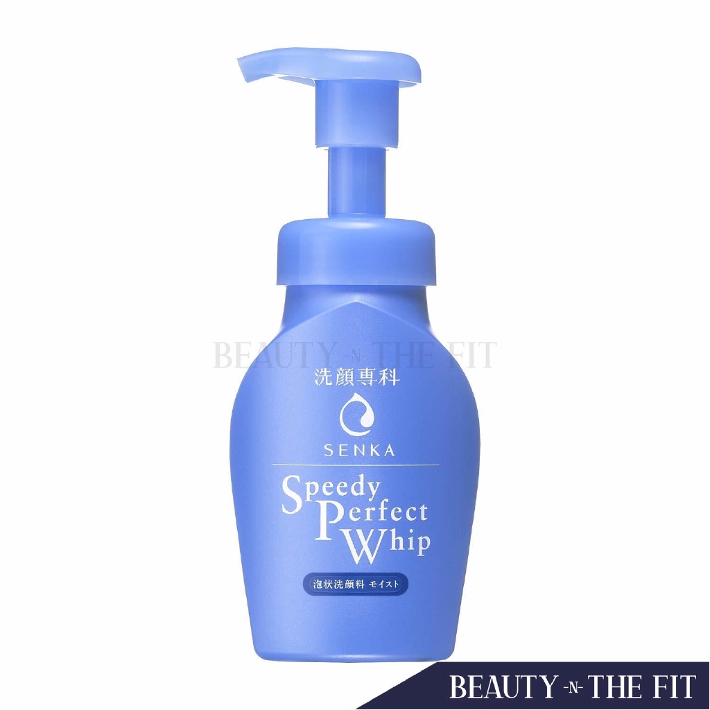 shiseido senka perfect whip foam
