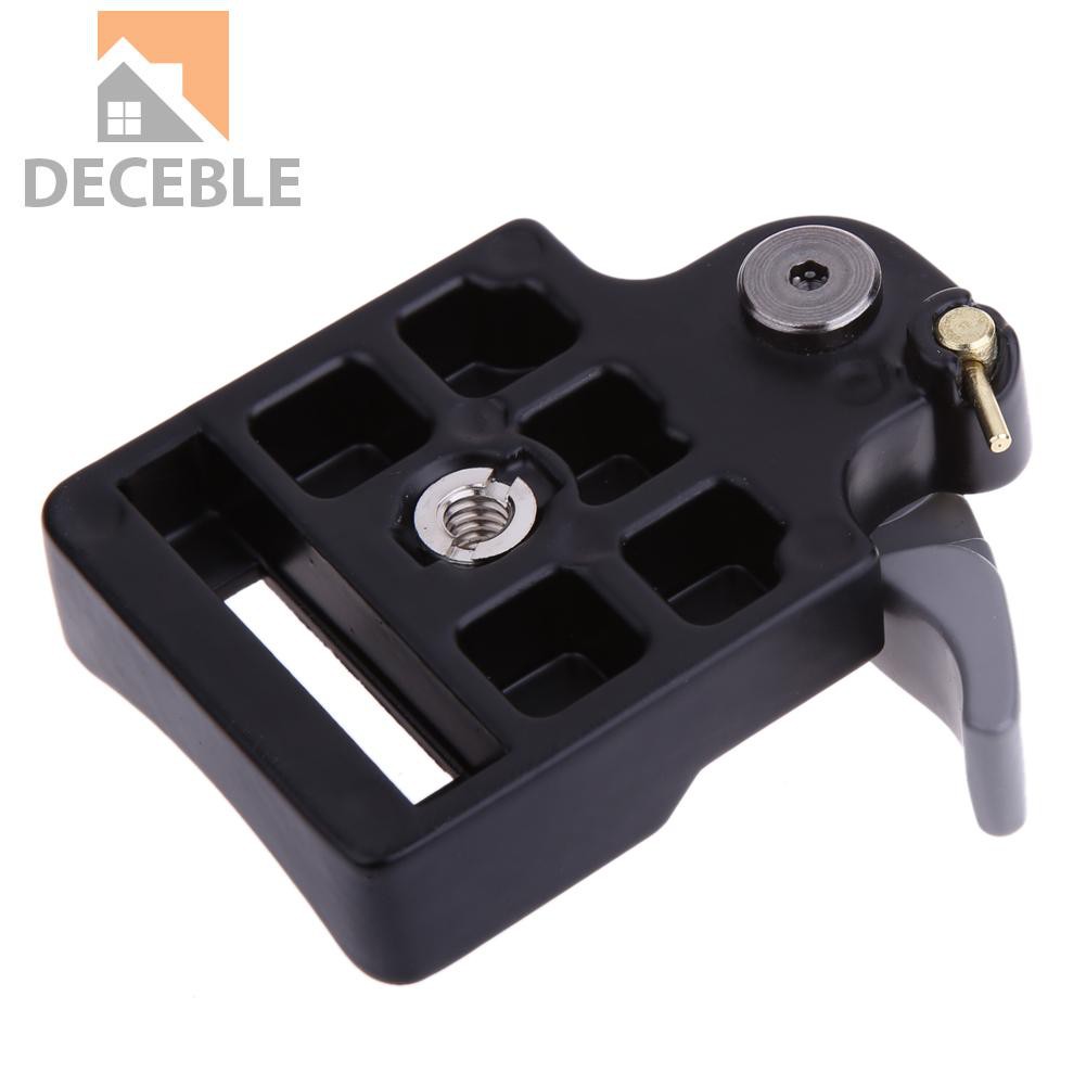 Camera 323 RC2 System Quick Release Adapter for Manfrotto Tripod 200PL-14 Plates