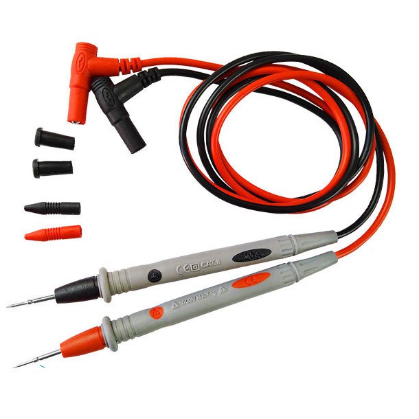 1 Set Universal 100cm Digital Voltage Multi Meter Test Lead Probe Wire Pen Cable 