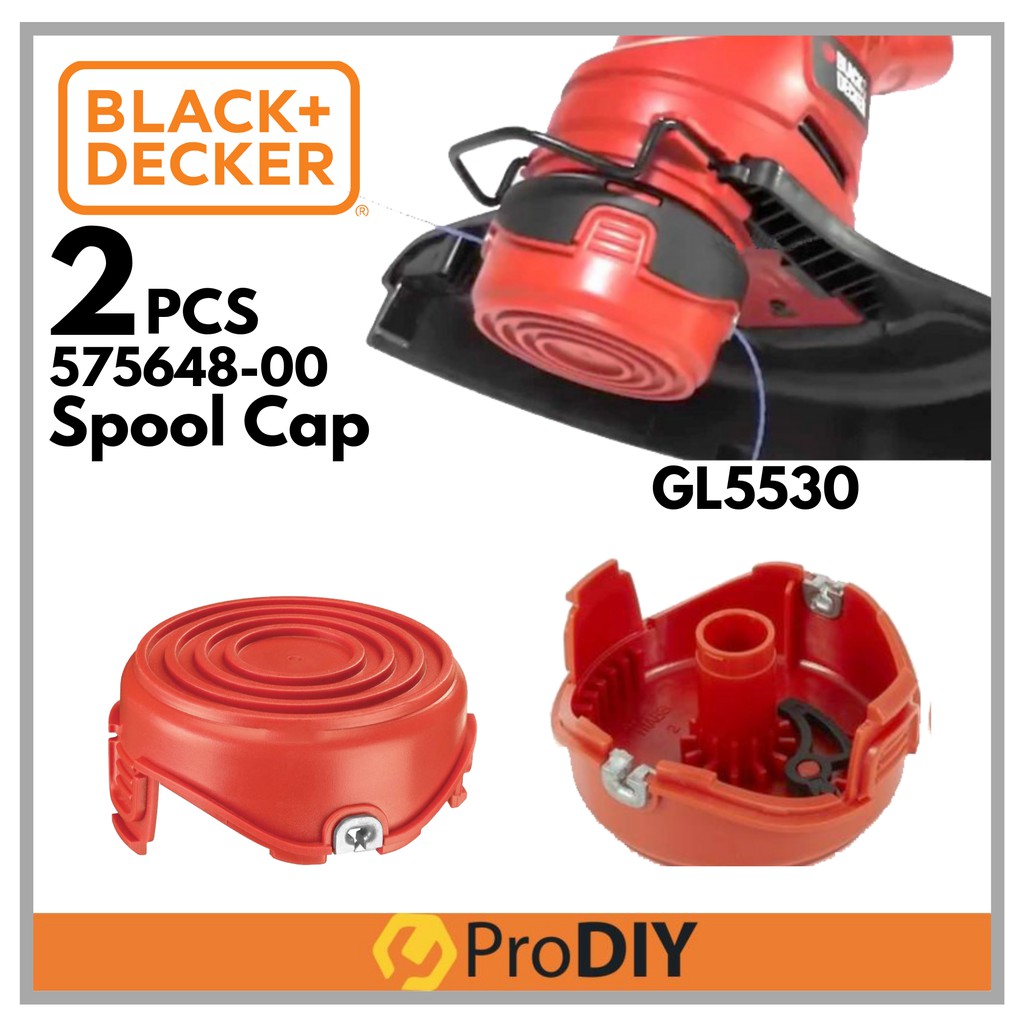 spool cover for black and decker trimmer