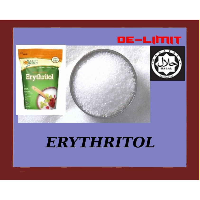 ERITHRITOL FOOD GRADE SUGAR REPLACEMENT (500gm) Shopee Malaysia