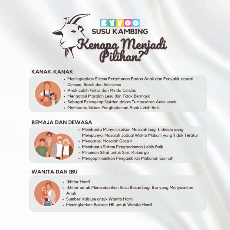 Susu Kambing Asli Coklat Tanpa Hamis Eyyo Milk Shopee Malaysia