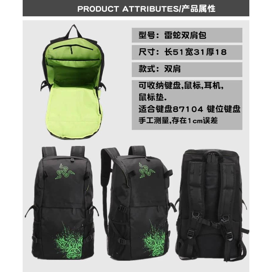razer gaming backpack