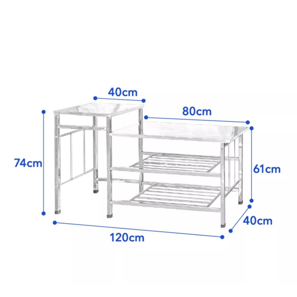 Stainless Steel Kitchen Rack Kitchen Stove Rack / Gas Rack / Cooking